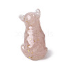 Resin Dog Display Decoration DJEW-P021-C02-3