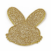Glitter Bunny PU Patches FIND-S282-02C-1