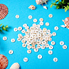  Freshwater Shell Charms SSHEL-TA0001-05-6