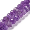 Natural Amethyst Beads Strands G-K380-A34-04-1