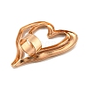 Alloy Adjustable Ring RJEW-K260-01B-KCG-4