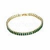 Cubic Zirconia Classic Tennis Bracelet ZIRC-S067-073D-NF-1