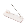 Plastic Adhesive Back Bar Pins with Platinum Iron Pins KY-D025-01A-04-2