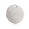 Non-Tarnish Spray Painted 201 Stainless Steel Pendants STAS-F090-06P-2