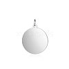 Tarnish Resistant 201 Stainless Steel Pendants STAS-S105-T638-1-12-1