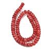 Dyed Natural White Jade Beads Strands GG-CBA9281-A18-5x8mm-3