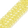 Electroplate Glass Beads Strands LS-EGLA-A044-T8mm-A29-1