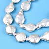 Natural Keshi Pearl Beads Strands PEAR-S018-08C-4