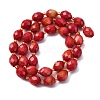 Natural White Jade Beads Strands G-D305-B01-01L-3