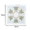 DIY Diamond Painting Clock Kits PW-WG68D58-01-2