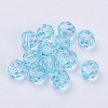 Transparent Acrylic Beads LS-TACR-Q257-10mm-V38-1