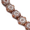 Czech Pressed Glass Beads GLAA-I061-32B-3