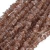 Natural Strawberry Quartz Beads Strands G-D346-01A-2