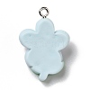 Opaque Resin Pendants RESI-D055-082P-3