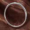 304 Stainless Steel Plain Bangles BJEW-S161-04P-2