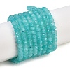 Natural Amazonite Beads Strands G-F778-A03-02-1