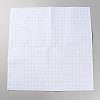 Cotton Square Cross-Stitch Fabric DIY-WH0349-329-1