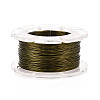 Round Copper Craft Wire CWIR-C001-01A-15-1