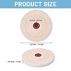 Jewelry Polishing Cloth Wheel AJEW-WH0816-464A-2
