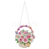 Flower Basket DIY Diamond Painting Kit PW-WGA68EC-01-1