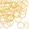 Unicraftale 50Pcs Alloy Linking Rings FIND-UN0002-01G-1