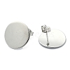 Tarnish Resistant 201 Stainless Steel Stud Earrings EJEW-K270-06A-P-2