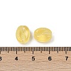 Transparent Glass Beads DGLA-E004-15M-3