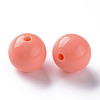 Opaque Acrylic Beads MACR-S370-C16mm-SS2109-2