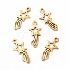 201 Stainless Steel Pendants STAS-E188-04G-2