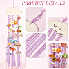 Cloud Wooden Hairpin Hair Clip Hanging Holder Storage Organizer WH-WG78846-03-4