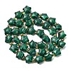 Synthesis Malachite Beads Strands G-Z080-A31-10mm-3