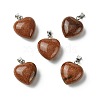 Synthetic Goldstone Pendants G-F820-10A-30-1