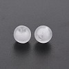 Frosted Acrylic Beads FACR-Q006-12mm-01-3