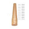 Wooden Round Stick TOOL-WH0001-11-4