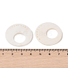 Natural Shell Connector Charms BSHE-H018-13-3
