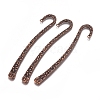 Tibetan Style Alloy Bookmarks PALLOY-N0127-12R-1