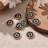 Golden Plated Alloy Charms ENAM-S118-02D-5