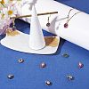 10Pcs Eco-Friendly Brass Micro Pave Cubic Zirconia Charms ZIRC-SZ0003-70-5