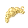 Brass Pendants KK-C121-01A-G-2