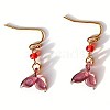 Handmade Lampwork Dangle Earrings WG00CF4-02-1
