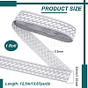 12.5M Polyester Jacquard Rhombus Ribbon OCOR-FG0002-15-2