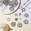 Tibetan Style Alloy Pendants TIBEP-SC0001-28AS-6