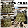 Polyester Feed Hay Mesh Bags ABAG-WH0048-98B-7