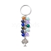 Natural Gemstone Keychain KEYC-JKC00389-1