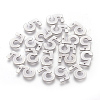 Tarnish Resistant 201 Stainless Steel Charms STAS-F175-01P-5-2