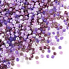 100G Opaque & Transparent Inside Colours 6/0 Glass Seed Beads SEED-TA0001-12C-1