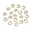 304 Stainless Steel Open Jump Rings STAS-Q113-3x0.6mm-02G-1