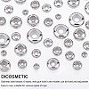 DICOSMETIC 60Pcs 6 Style 201 Stainless Steel Beads STAS-DC0004-89-5