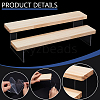 2-Tier Acrylic Model Toy Assembled Holder Display Riser ODIS-WH0025-205A-4