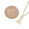 Trinity Knot/Triquetra 304 Stainless Steel Pendant Necklaces NJEW-JN04882-01-3